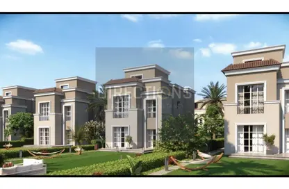 Townhouse - 4 Bedrooms - 3 Bathrooms for sale in The Butterfly - Mostakbal City Compounds - Mostakbal City - Future City - Cairo