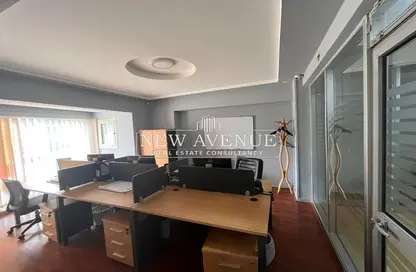 Office Space - Studio - 1 Bathroom for rent in Street 206 - Degla - Hay El Maadi - Cairo