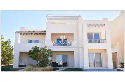 Chalet - 2 Bedrooms - 2 Bathrooms for sale in Joubal Lagoon - Al Gouna - Hurghada - Red Sea