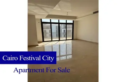 Apartment - 3 Bedrooms - 3 Bathrooms for sale in Cairo Festival City - North Investors Area - New Cairo City - Cairo