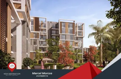 Apartment - 3 Bedrooms - 3 Bathrooms for sale in HAP Town - Mostakbal City Compounds - Mostakbal City - Future City - Cairo