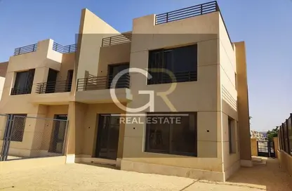 Twin House - 4 Bedrooms - 4 Bathrooms for sale in Alma - 2nd District - Sheikh Zayed City - Giza