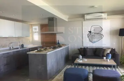 Chalet - 2 Bedrooms - 2 Bathrooms for sale in IL Monte Galala - Al Ain Al Sokhna - Suez