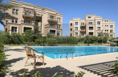 Apartment - 3 Bedrooms - 3 Bathrooms for sale in Al Katameya Plaza - The 1st Settlement - New Cairo City - Cairo