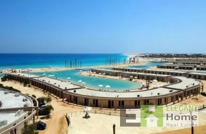 Cabin - 1 Bedroom - 1 Bathroom for sale in Hacienda White - Sidi Abdel Rahman - North Coast