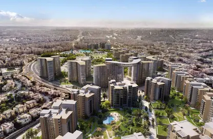 Apartment - 2 Bedrooms - 2 Bathrooms for sale in Zed Towers - Sheikh Zayed Compounds - Sheikh Zayed City - Giza