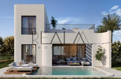 Villa - 4 Bedrooms - 5 Bathrooms for sale in Makadi Orascom Resort - Makadi - Hurghada - Red Sea