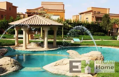 Twin House - 5 Bedrooms - 5 Bathrooms for rent in Bellagio - Ext North Inves Area - New Cairo City - Cairo