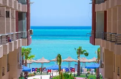 Apartment - 1 Bedroom - 1 Bathroom for sale in Hurghada Resorts - Hurghada - Red Sea