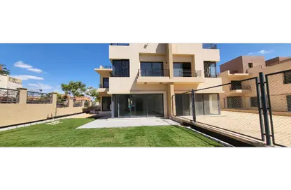 Twin House - 4 Bedrooms - 5 Bathrooms for rent in Alma - 2nd District - Sheikh Zayed City - Giza