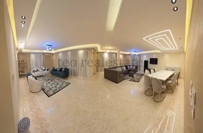 Apartment - 5 Bedrooms - 4 Bathrooms for rent in El Rehab Extension - Al Rehab - New Cairo City - Cairo