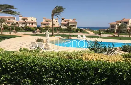 Chalet - 3 Bedrooms - 2 Bathrooms for sale in La Vista 3 - La Vista - Al Ain Al Sokhna - Suez