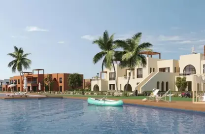 Penthouse - 2 Bedrooms - 2 Bathrooms for sale in Mesca - Soma Bay - Safaga - Hurghada - Red Sea