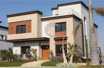 Villa - 7 Bedrooms - 6 Bathrooms for sale in Azzar - 5th Settlement Compounds - The 5th Settlement - New Cairo City - Cairo