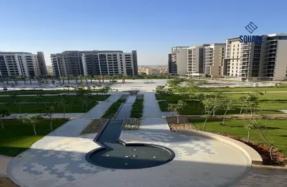 Apartment - 2 Bedrooms - 2 Bathrooms for sale in Village Views - Zed Towers - Sheikh Zayed Compounds - Sheikh Zayed City - Giza