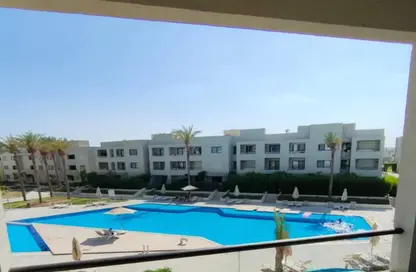 Apartment - 2 Bedrooms - 2 Bathrooms for sale in Azha - Al Ain Al Sokhna - Suez