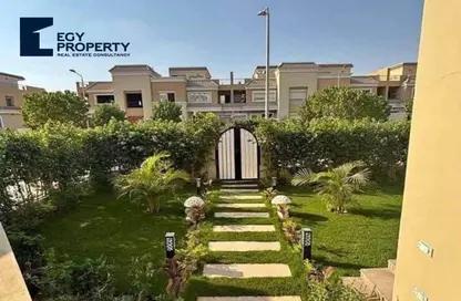 Townhouse - 4 Bedrooms - 4 Bathrooms for sale in Sarai - Mostakbal City Compounds - Mostakbal City - Future City - Cairo