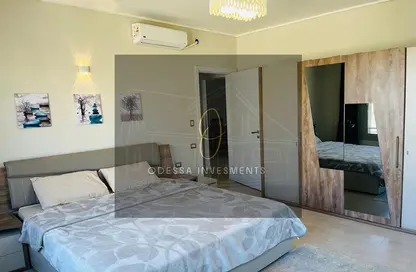 Apartment - Studio - 1 Bathroom for rent in Palm Hills Village Gate - South Investors Area - New Cairo City - Cairo