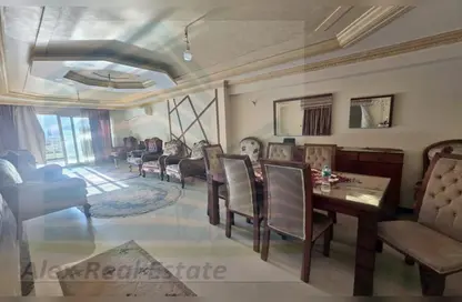 Apartment - 3 Bedrooms - 2 Bathrooms for rent in Khalil Mutran St. - Saba Basha - Hay Sharq - Alexandria