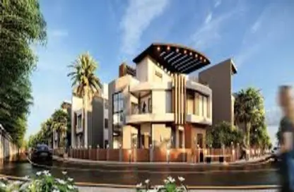 Villa - 5 Bedrooms - 4 Bathrooms for sale in Montania Park - New Zayed City - Sheikh Zayed City - Giza