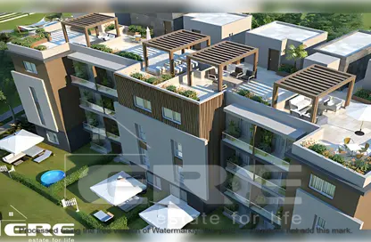 Apartment - 2 Bedrooms - 2 Bathrooms for sale in Acacia - 5th Settlement Compounds - The 5th Settlement - New Cairo City - Cairo