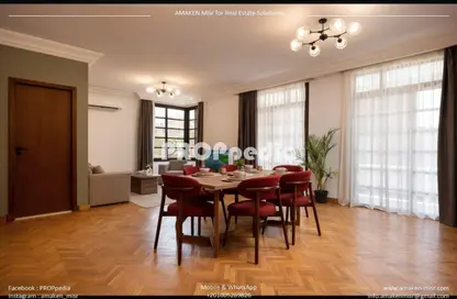 Apartment - 2 Bedrooms - 2 Bathrooms for rent in Sarayat Al Maadi - Hay El Maadi - Cairo