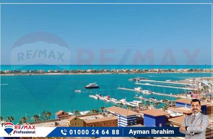 Apartment - 3 Bedrooms - 3 Bathrooms for sale in Marina 8 - Marina - Al Alamein - North Coast