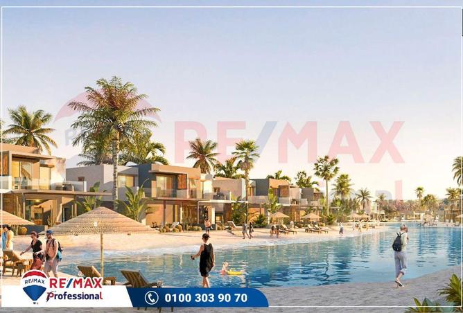 Villa - 3 Bedrooms - 4 Bathrooms for sale in Jefaira - Ras Al Hekma - North Coast