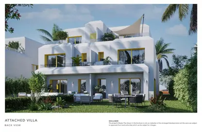 Villa - 3 Bedrooms - 4 Bathrooms for sale in Jefaira - Ras Al Hekma - North Coast