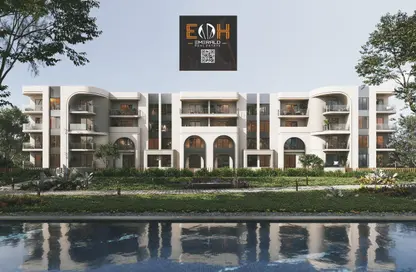 Apartment - 4 Bedrooms - 4 Bathrooms for sale in Midgard Residence - Cairo Alexandria Desert Road - 6 October City - Giza