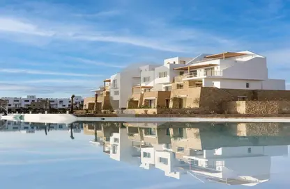 Chalet - 2 Bedrooms - 3 Bathrooms for sale in Cyan - Al Gouna - Hurghada - Red Sea