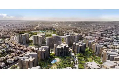 Apartment - 1 Bathroom for sale in Zed Towers - Sheikh Zayed Compounds - Sheikh Zayed City - Giza