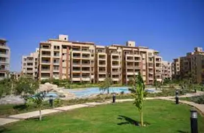 Apartment - 2 Bedrooms - 2 Bathrooms for sale in Garden Hills - Northern Expansions - 6 October City - Giza