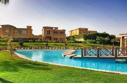 Villa - 4 Bedrooms - 4 Bathrooms for sale in Stone Park - 5th Settlement Compounds - The 5th Settlement - New Cairo City - Cairo