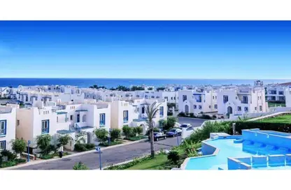 Chalet - 2 Bedrooms - 2 Bathrooms for sale in Plage - Sidi Abdel Rahman - North Coast