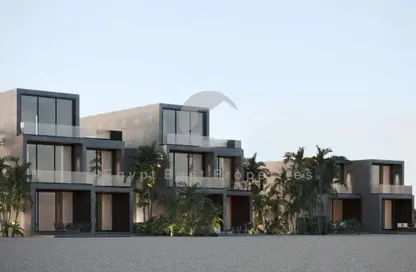 Chalet - 4 Bedrooms - 4 Bathrooms for sale in Mangroovy Residence - Al Gouna - Hurghada - Red Sea