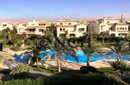 Twin House - 7 Bedrooms - 7 Bathrooms for sale in Al Patio 1 - North Investors Area - New Cairo City - Cairo