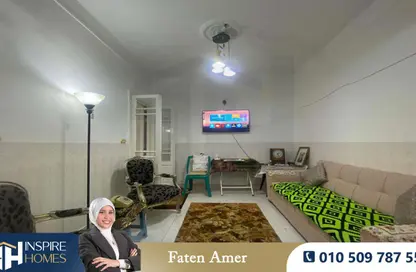 Apartment - 1 Bedroom - 1 Bathroom for rent in Ibrahimia - Hay Wasat - Alexandria