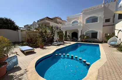 Twin House - 5 Bedrooms - 4 Bathrooms for sale in Mubarak 7 - Mubarak Neighborhood - Hurghada - Red Sea