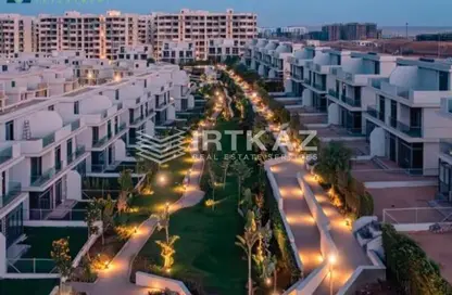 Apartment - 3 Bedrooms - 3 Bathrooms for sale in IL Bosco City - Mostakbal City Compounds - Mostakbal City - Future City - Cairo