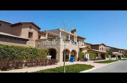 Townhouse - 4 Bedrooms - 4 Bathrooms for sale in Marassi - Sidi Abdel Rahman - North Coast