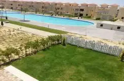 Chalet - 3 Bedrooms - 3 Bathrooms for sale in Stella Di Mare 2 - Stella Di Mare - Al Ain Al Sokhna - Suez