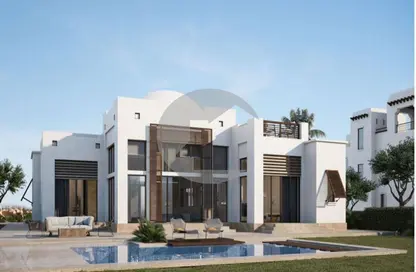 Villa - 3 Bedrooms - 3 Bathrooms for sale in Shedwan Resort - Al Gouna - Hurghada - Red Sea