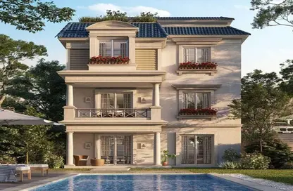 Villa - 3 Bedrooms - 3 Bathrooms for sale in Aliva - Mostakbal City Compounds - Mostakbal City - Future City - Cairo