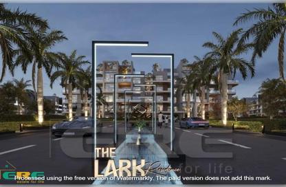 Duplex - 3 Bedrooms - 3 Bathrooms for sale in The Lark Residence - 5th Settlement Compounds - The 5th Settlement - New Cairo City - Cairo