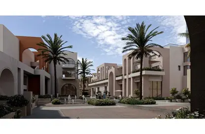 Chalet - 3 Bedrooms - 3 Bathrooms for sale in Mangroovy Residence - Al Gouna - Hurghada - Red Sea