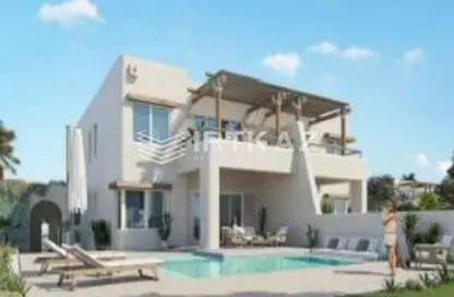 Chalet - 2 Bedrooms - 3 Bathrooms for sale in Hacienda Waters - Qesm Ad Dabaah - North Coast