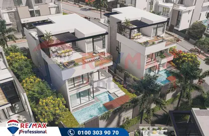 Villa - 6 Bedrooms - 4 Bathrooms for sale in Alex West - Alexandria Compounds - Alexandria