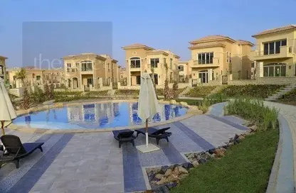 Villa - 3 Bedrooms - 4 Bathrooms for sale in Telal East - 5th Settlement Compounds - The 5th Settlement - New Cairo City - Cairo