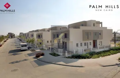 Villa - 4 Bedrooms - 5 Bathrooms for sale in Palm Hills New Cairo - 5th Settlement Compounds - The 5th Settlement - New Cairo City - Cairo